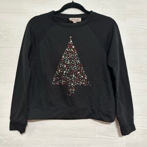 Philosophy Holiday Crew Neck Sweater